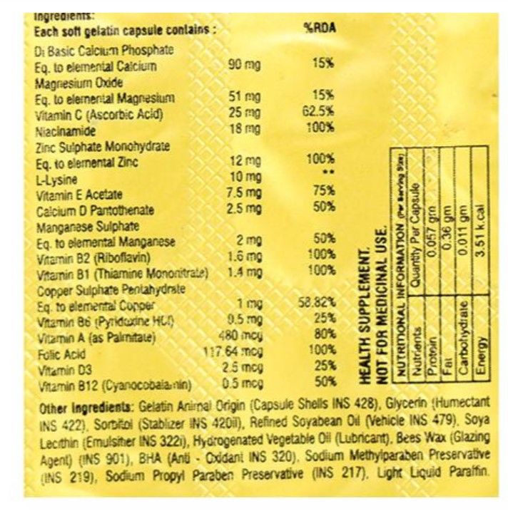 Multirich Capsule