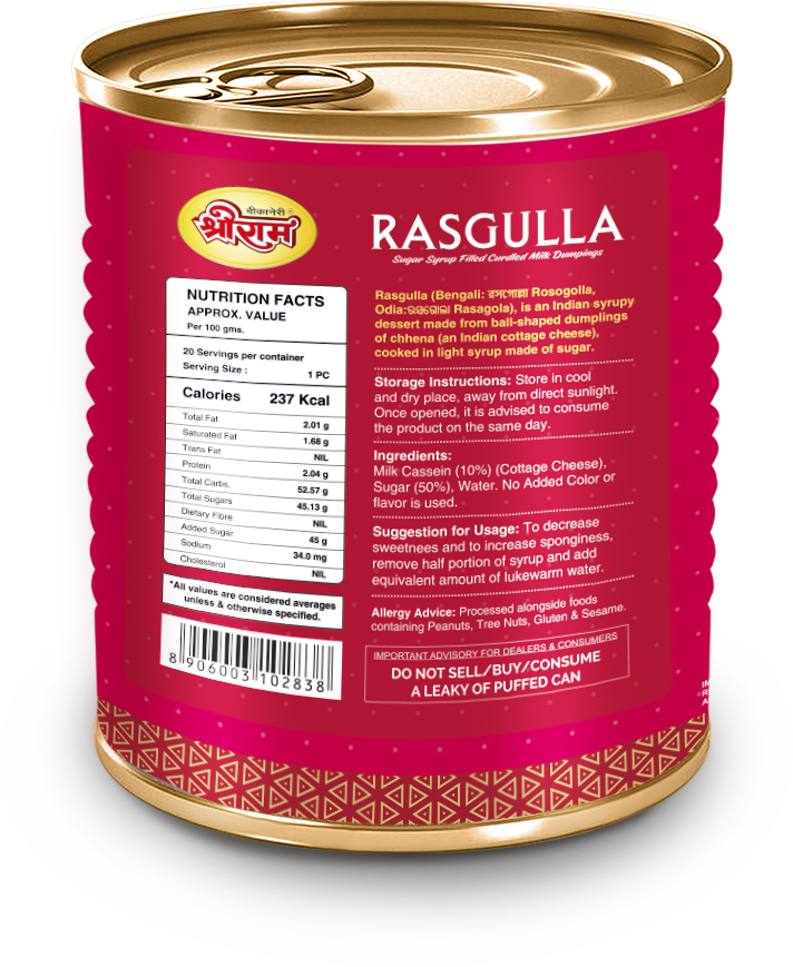 Shree Ram Rasgula