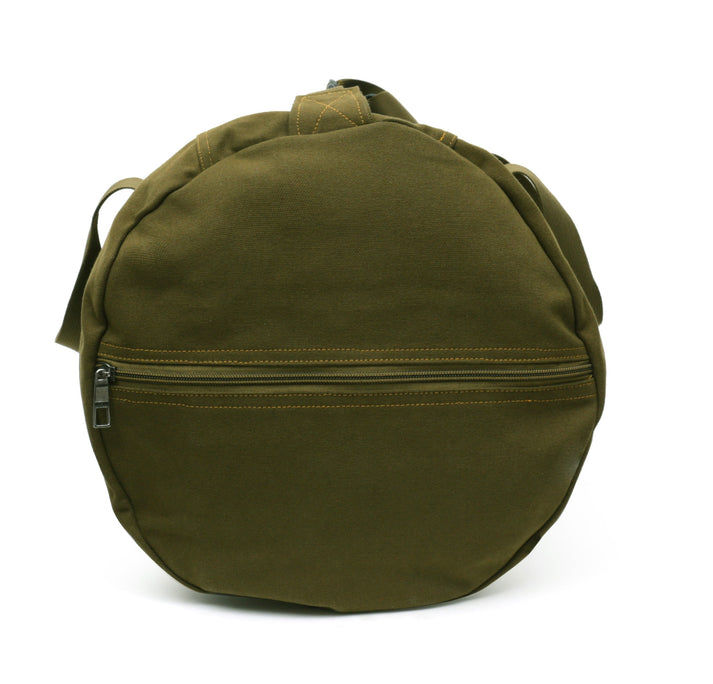 F Gear Unisex Canvas 74 L Duffle Bag | Olive