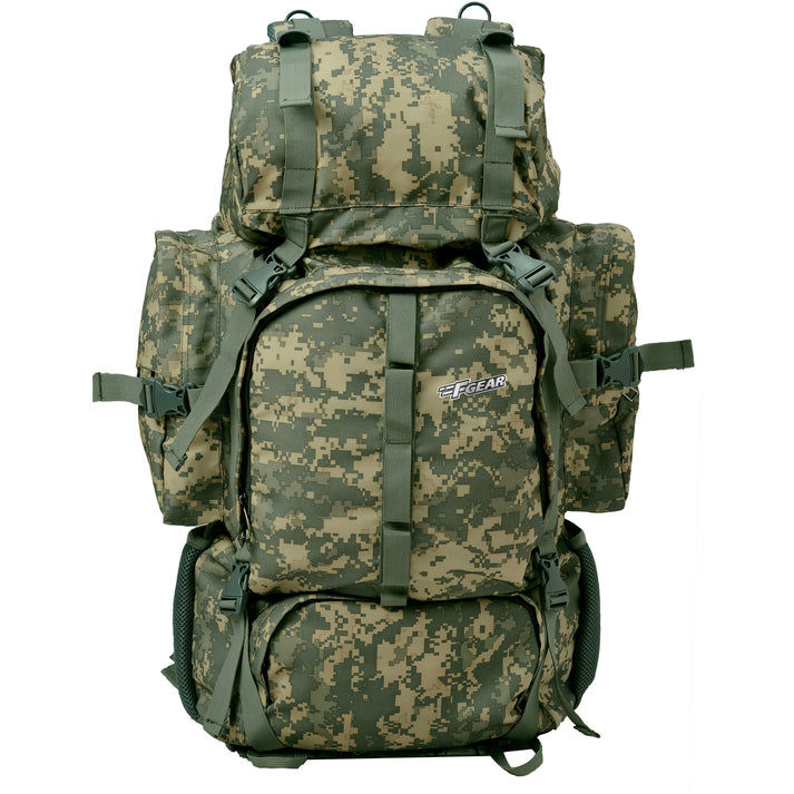 F Gear Unisex Polyester 50 L Rucksack | Camo