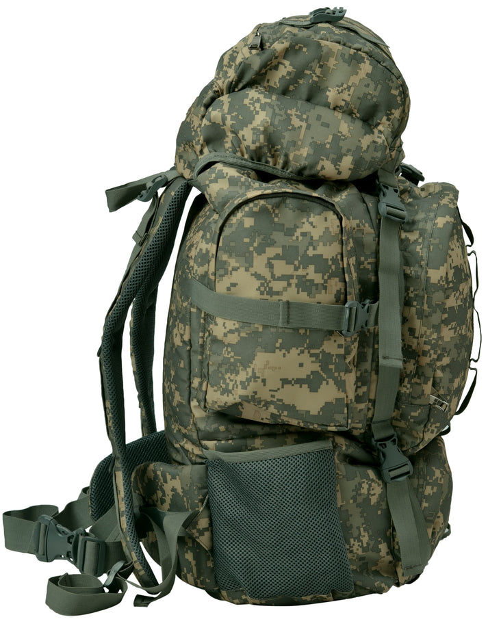 F Gear Unisex Polyester 50 L Rucksack | Camo