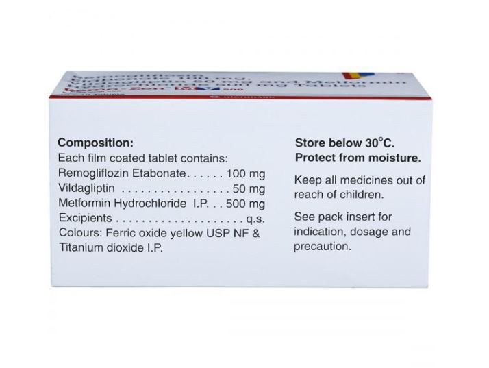 Remo-Zen MV 500 Tablets