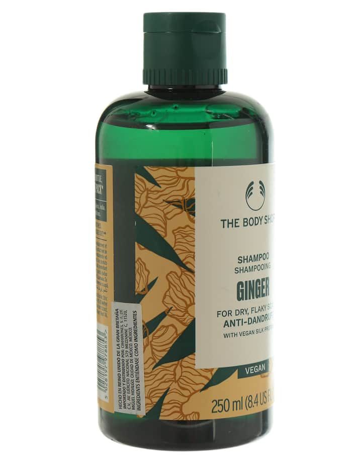 The Body Shop Ginger Shampoo