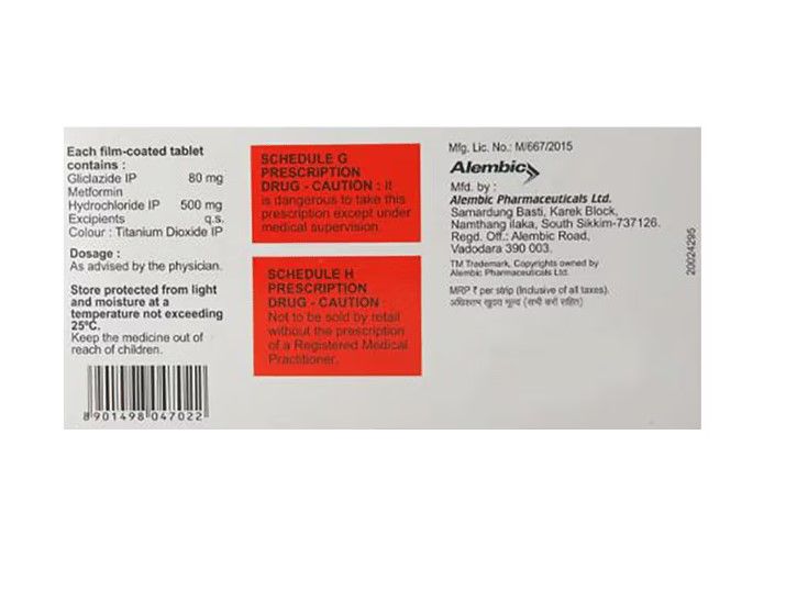 Glz Plus Tablets