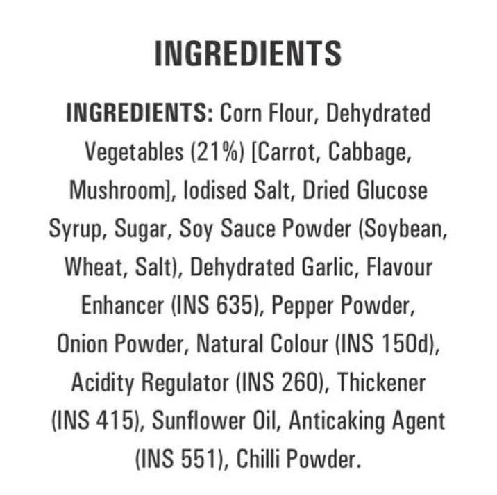 Ching's Secret Manchow Soup 55 g Combo