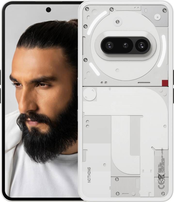 Nothing 3A | 8GB | 256GB | White