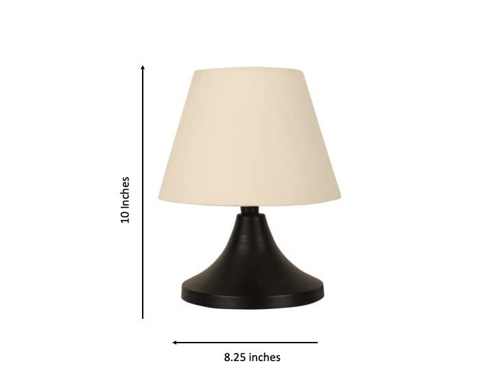 Quace Round Beige Lamp