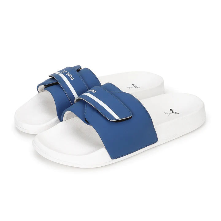 Yoho Men Sliders Drystep | Mystery Blue | UK 7