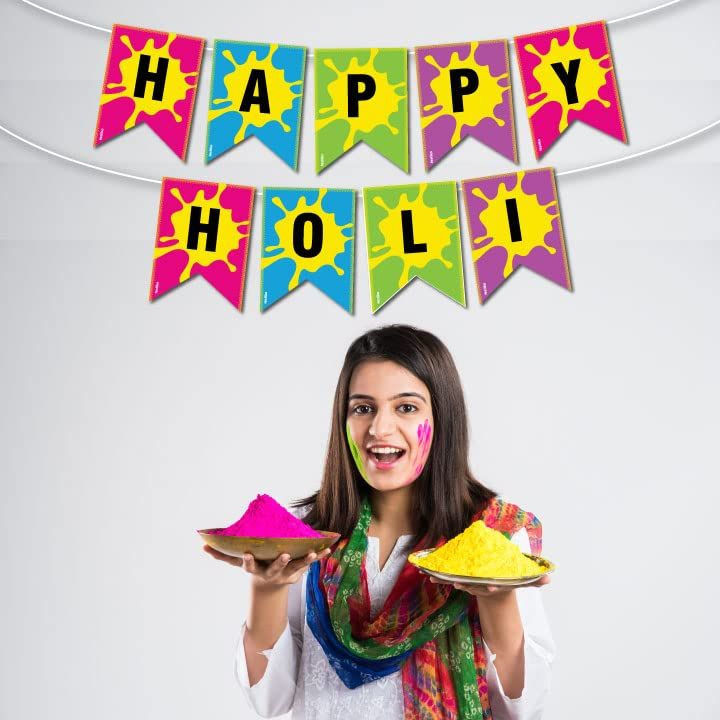 Picfest Happy Holi Banner
