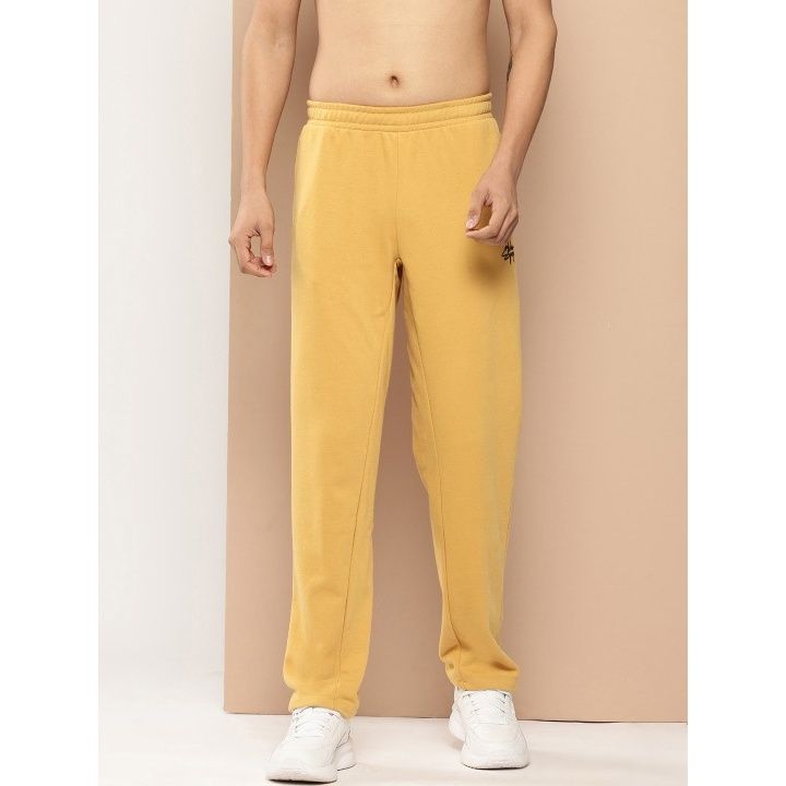 Alcis Men's Track Pant | Yellow - M