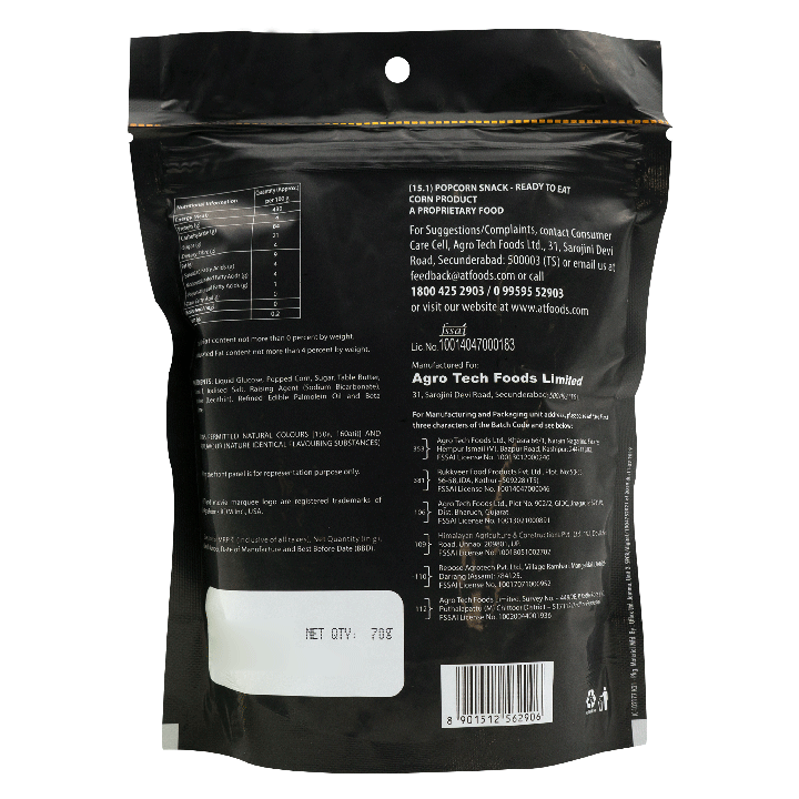 ACT II Caramel Bliss Popcorn 70 g Combo