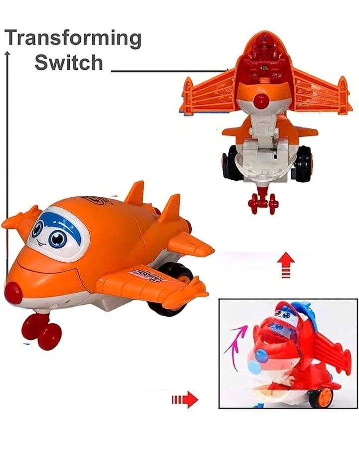 Urban Tots Transformer Plain (Colour May Vary)