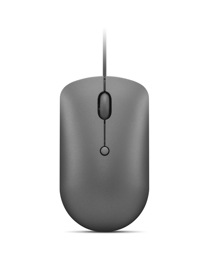 Lenovo 540 Usb-C Compact Wireless Mouse, 2400 Dpi Sensor(Storm Grey)
