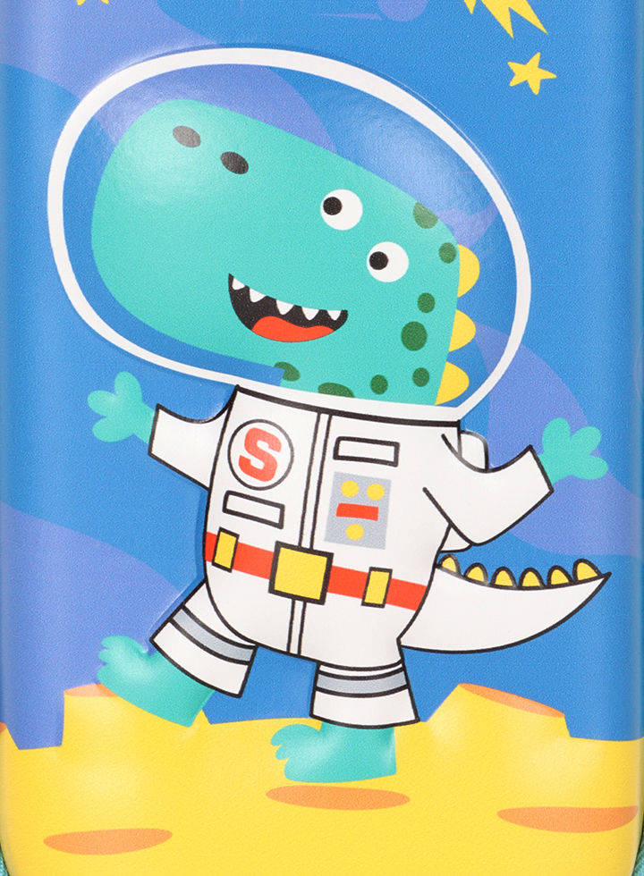 Dearjoy Dinosaur Pencil Box / Case Pouch - Blue