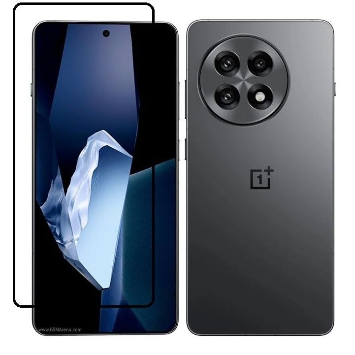 Ohonesty Edge to Edge Full Glue Tempered Glass for OnePlus 13R 5G