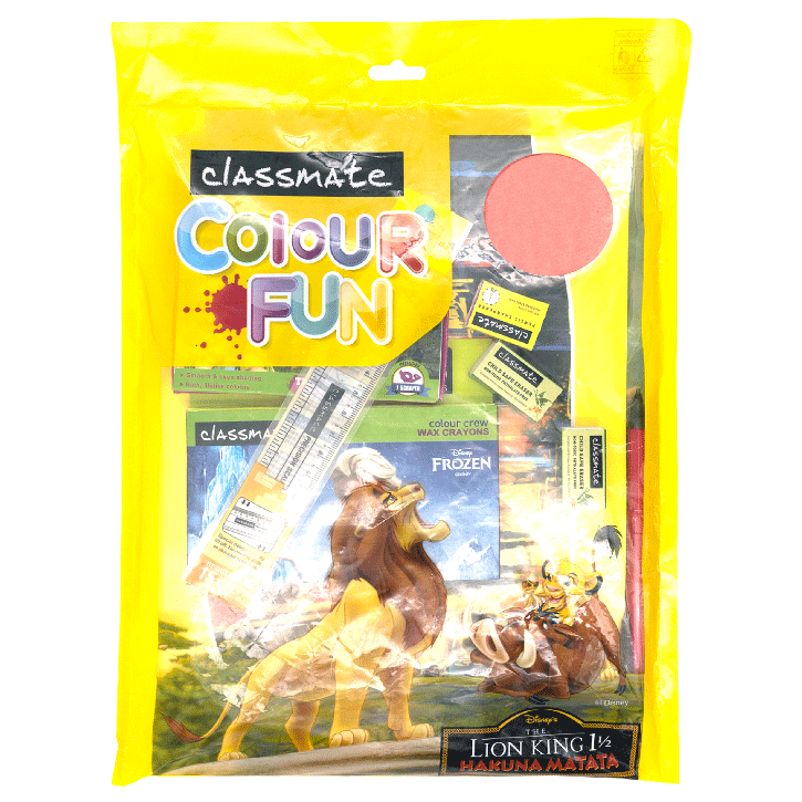 Classmate Combo Kit Pouch - Essential Stationery Items