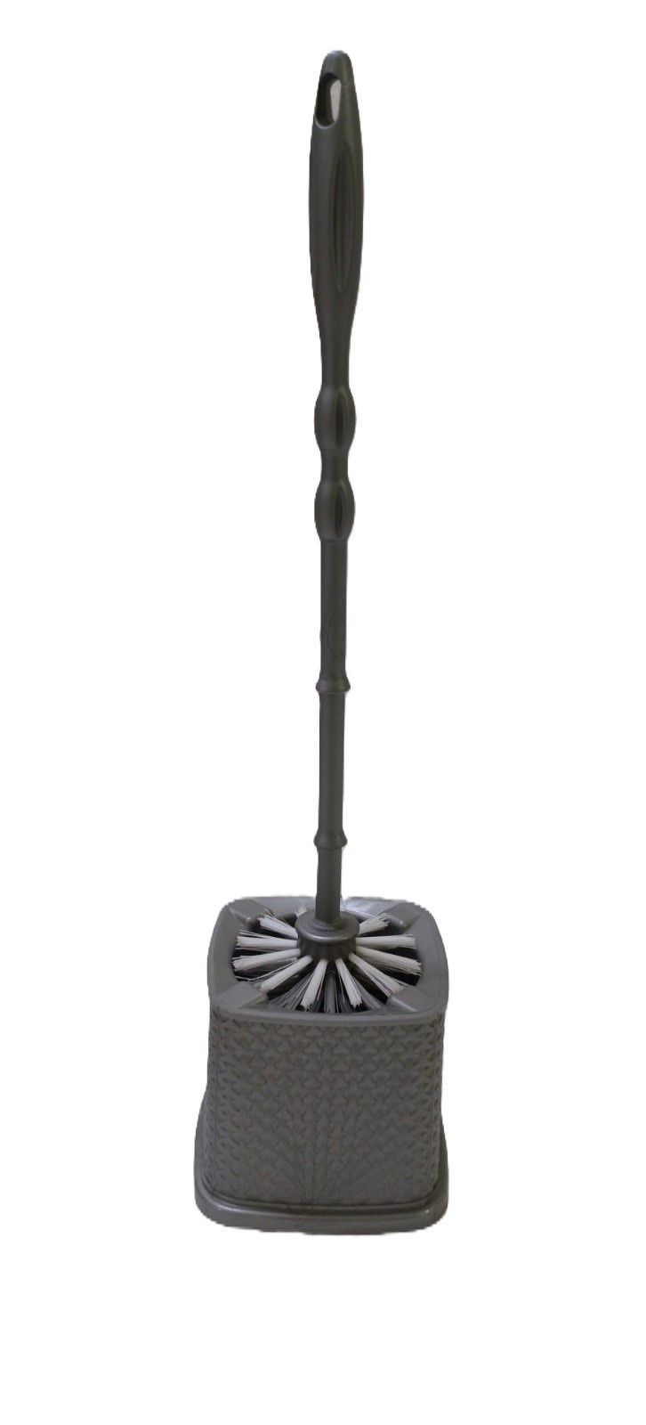 Proclean Round Toilet Brush with Square Holder Stand