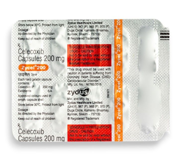 Zycel 200 Capsule
