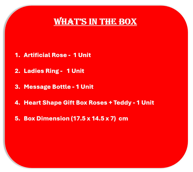 Gullak Women's Day Box Of Love | Heart Shape Gift Box Set - Assorted Design