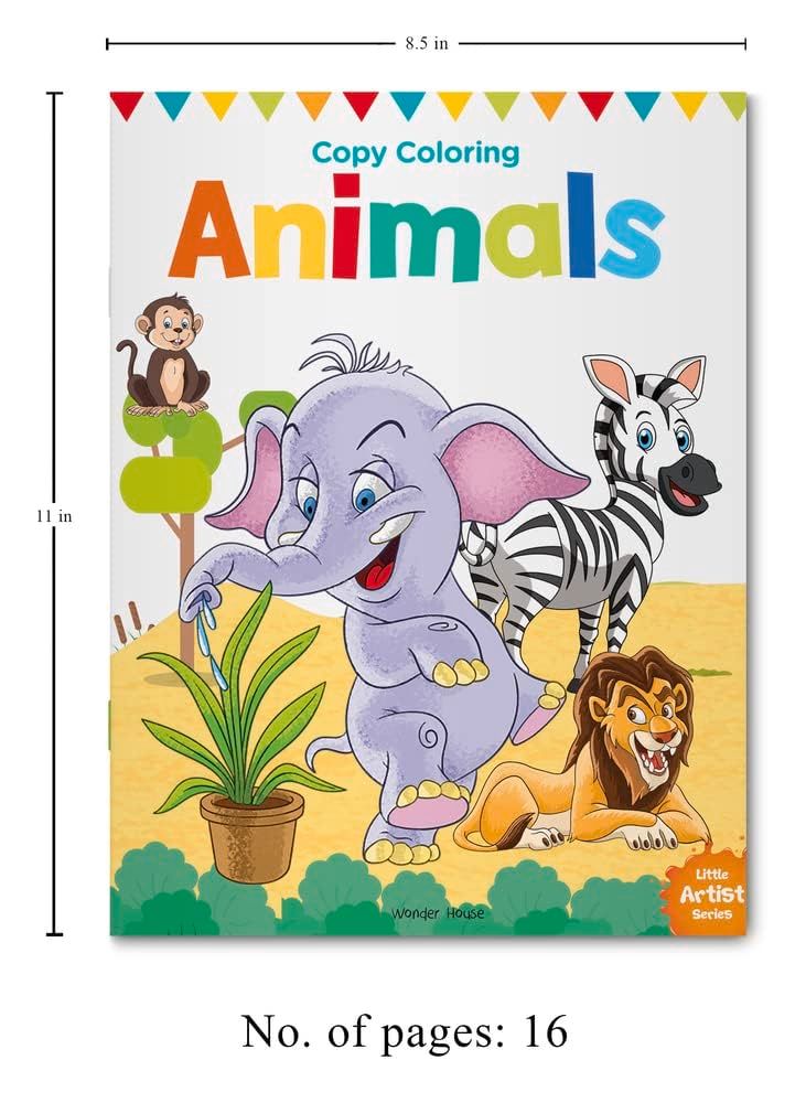 Colouring Books Boxset- Pack of 12 Copy Colour Books for Children
