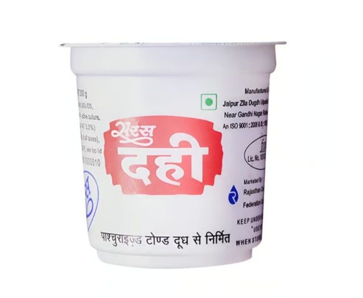 Saras Curd
