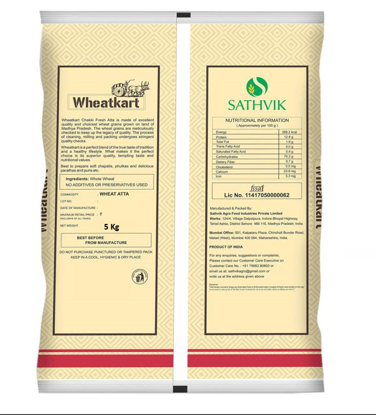 Wheatkart Chakki Fresh Atta
