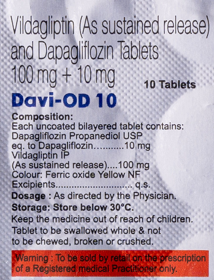 Davi-OD 10 Tablets
