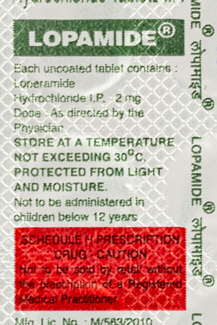 Lopamide Tablets