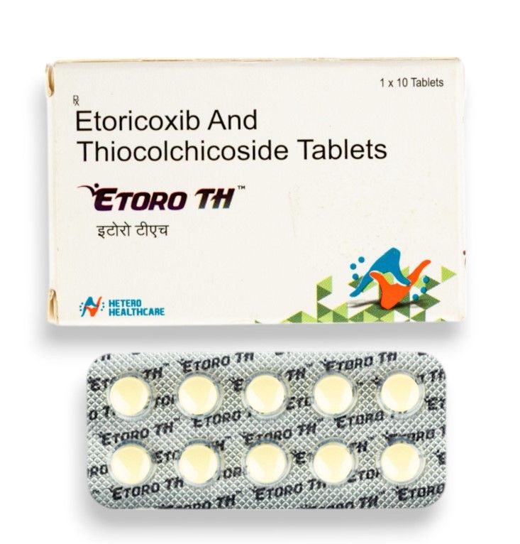 Etoro Th 60Mg/4Mg Tablet