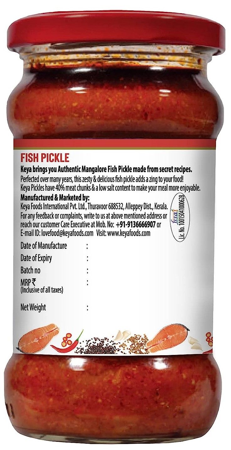 Keya Fish Pickle