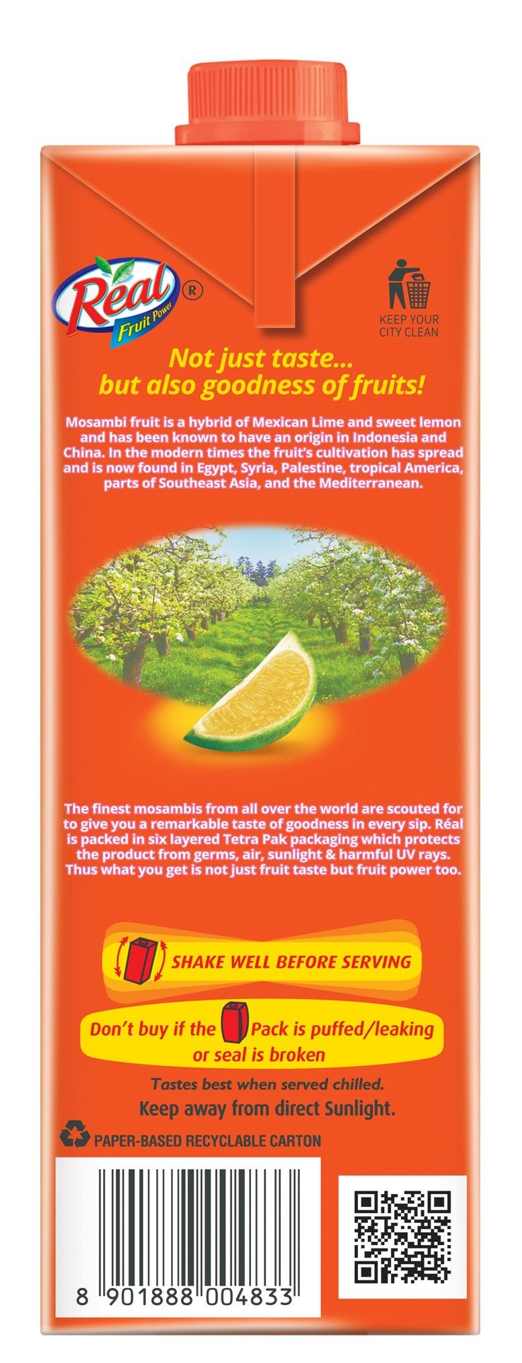 Dabur Real Mosambi Fruit Juice