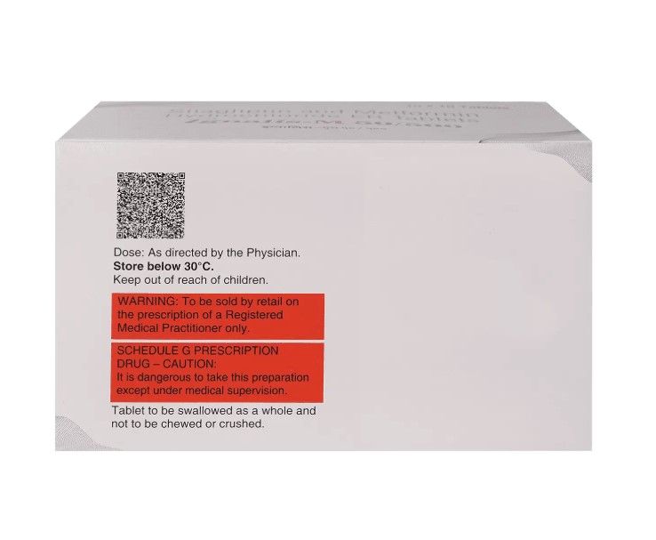 Ignalis-M 50/500 Tablets ER