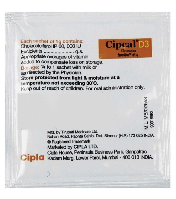 Cipcal D3 Granules