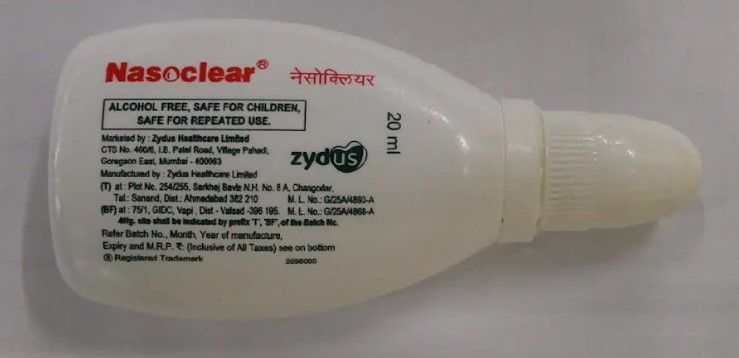 Nasoclear Saline Nasal Spray