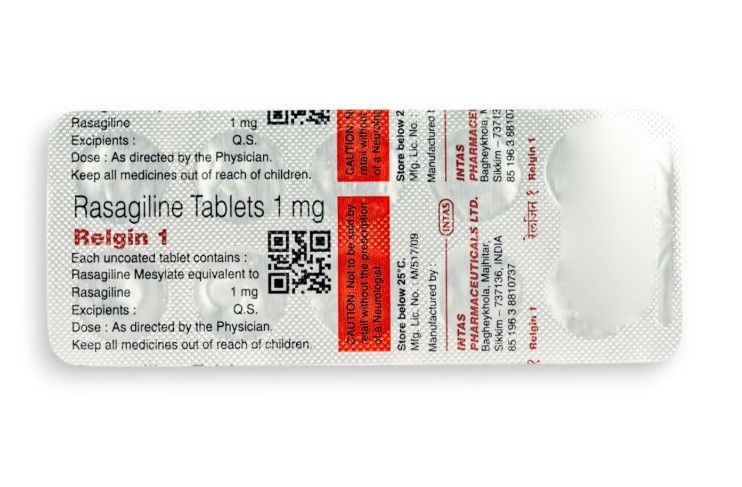 Relgin 1 Tablets