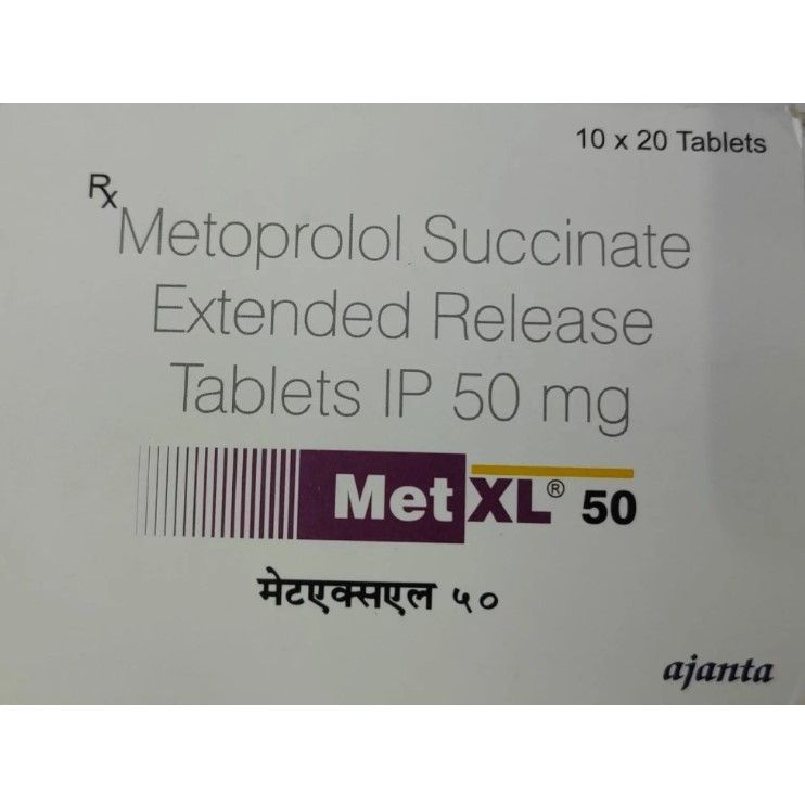 Met XL 50 Tablets