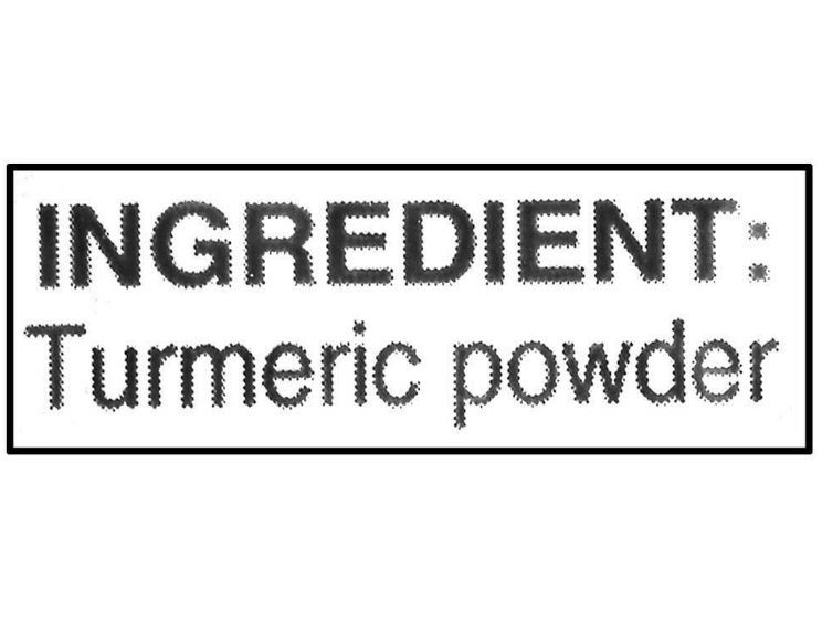 Ramdev Turmeric Powder 