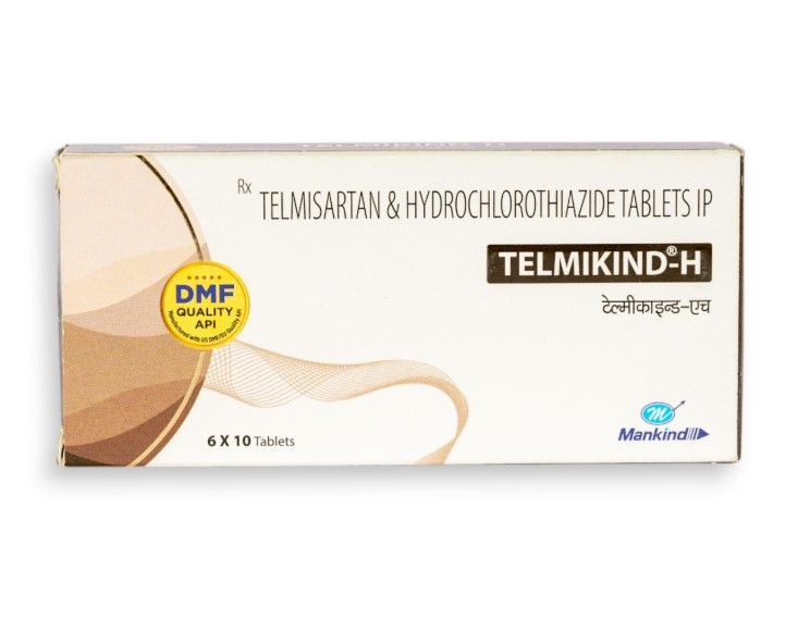 Telmikind-H Tablets
