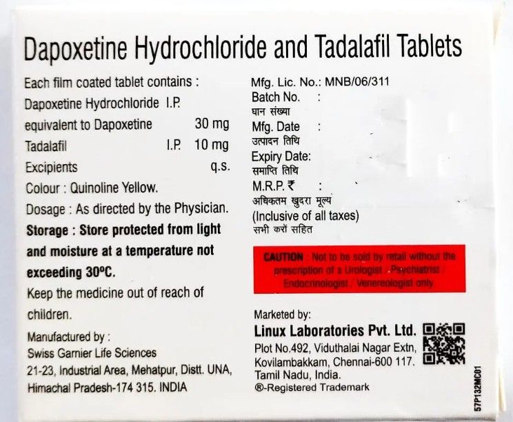 TADAZA Tablets