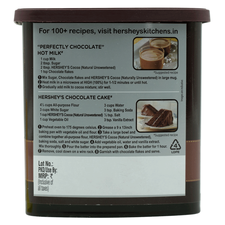 Hershey's Cocoa - Natural Unsweetened