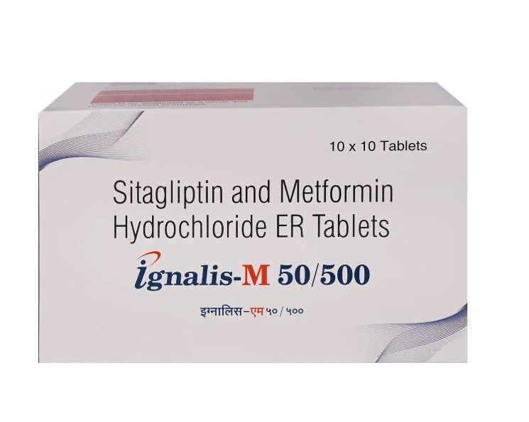Ignalis-M 50/500 Tablets ER