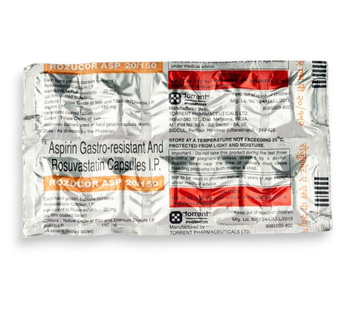 Rozucor ASP 20/150 Capsules