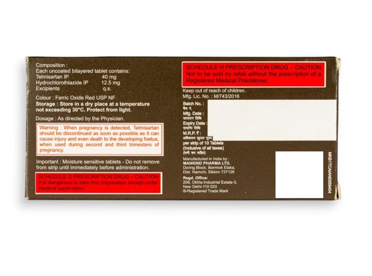 Telmikind-H Tablets