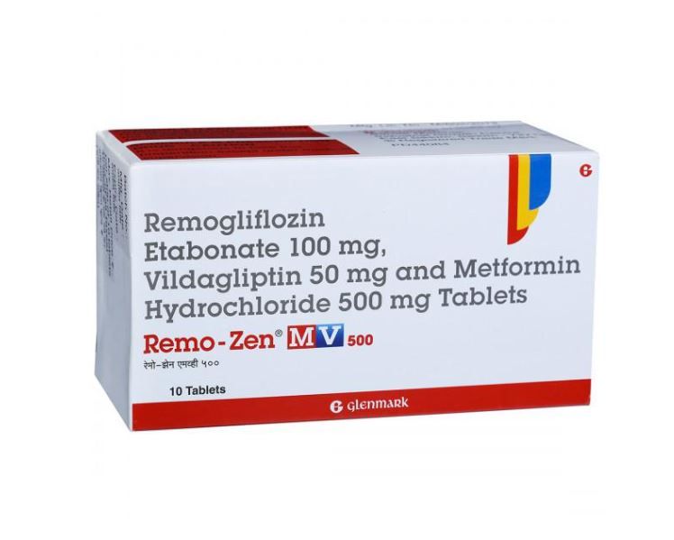 Remo-Zen MV 500 Tablets