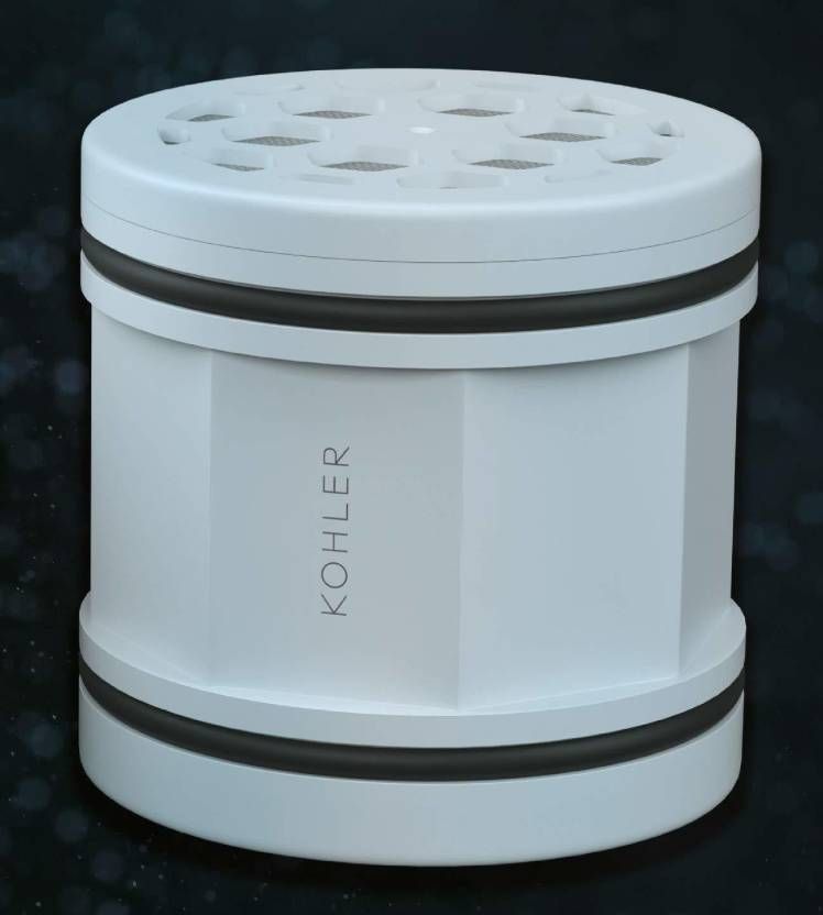 Kohler Rain Duet Water Filter Cartridge Water Purifier | Use in Rain Duet Filter Shower Head