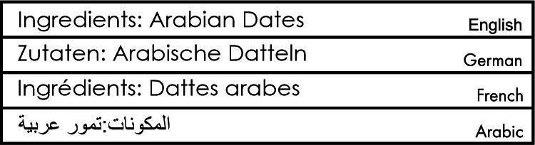 Delight Nuts Arabian Dates- Premium Quality