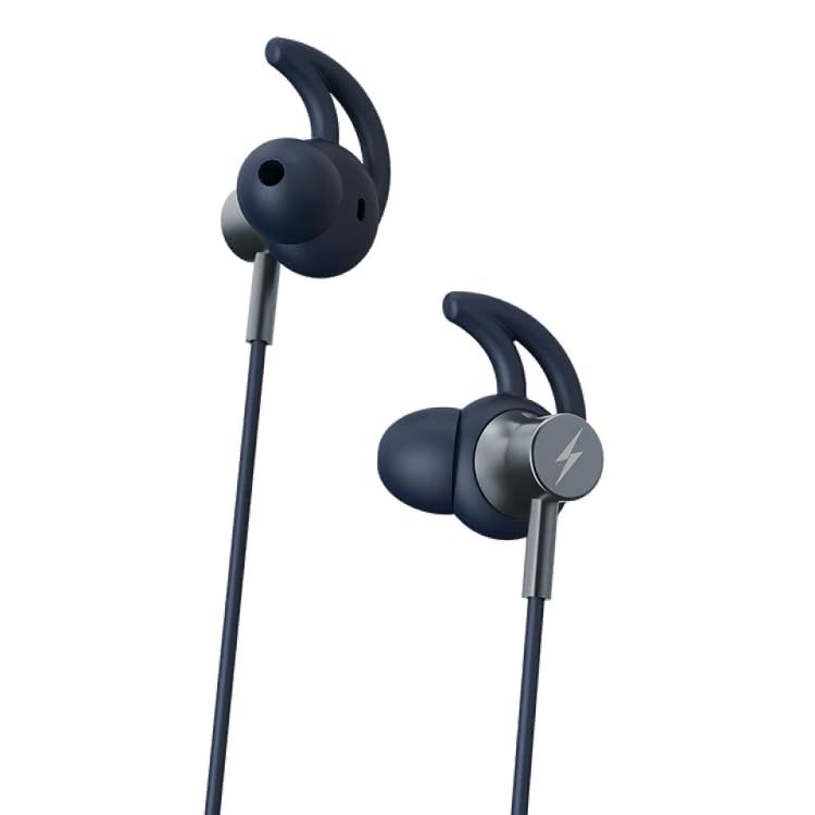 Fire-Boltt Neckband Nova Bluetooth Headset Bnn302( Blue )