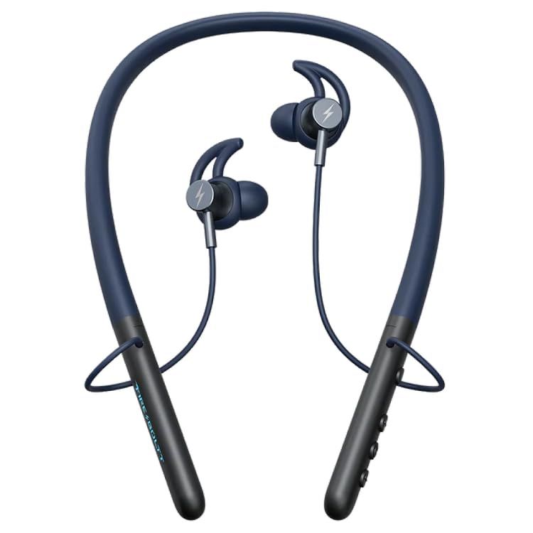 Fire-Boltt Neckband Nova Bluetooth Headset Bnn302( Blue )