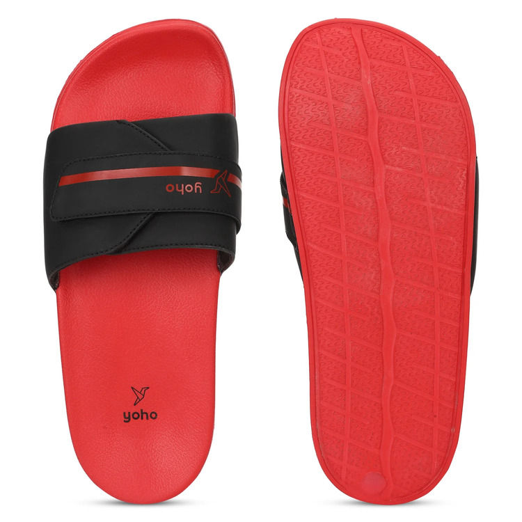 Yoho Men Sliders Drystep | Tango Red | UK 7