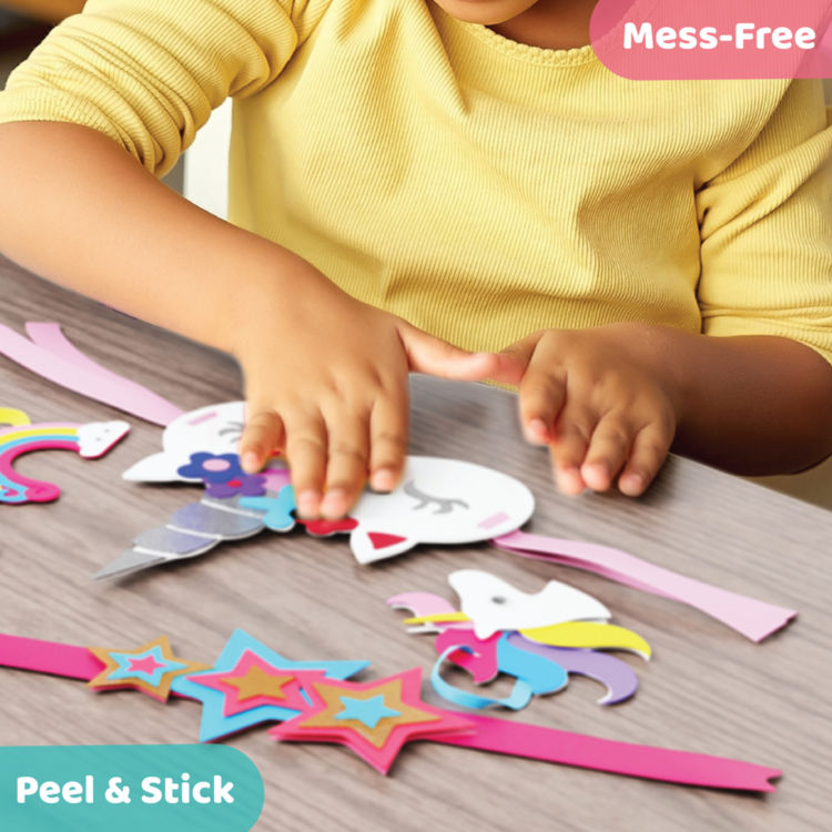 Jackinthebox Unicorn 6-In-1 Art & Craft Kit